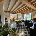 Feriehus Les Champs De Brice - Campagne - Piscine - 10 Pers