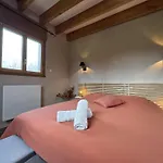 Les Champs De Brice - Campagne - Piscine - 10 Pers