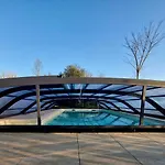 Feriehus Les Champs De Brice - Campagne - Piscine - 10 Pers *