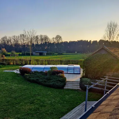 Les Champs De Brice - Campagne - Piscine - 10 Pers * La Bazoge